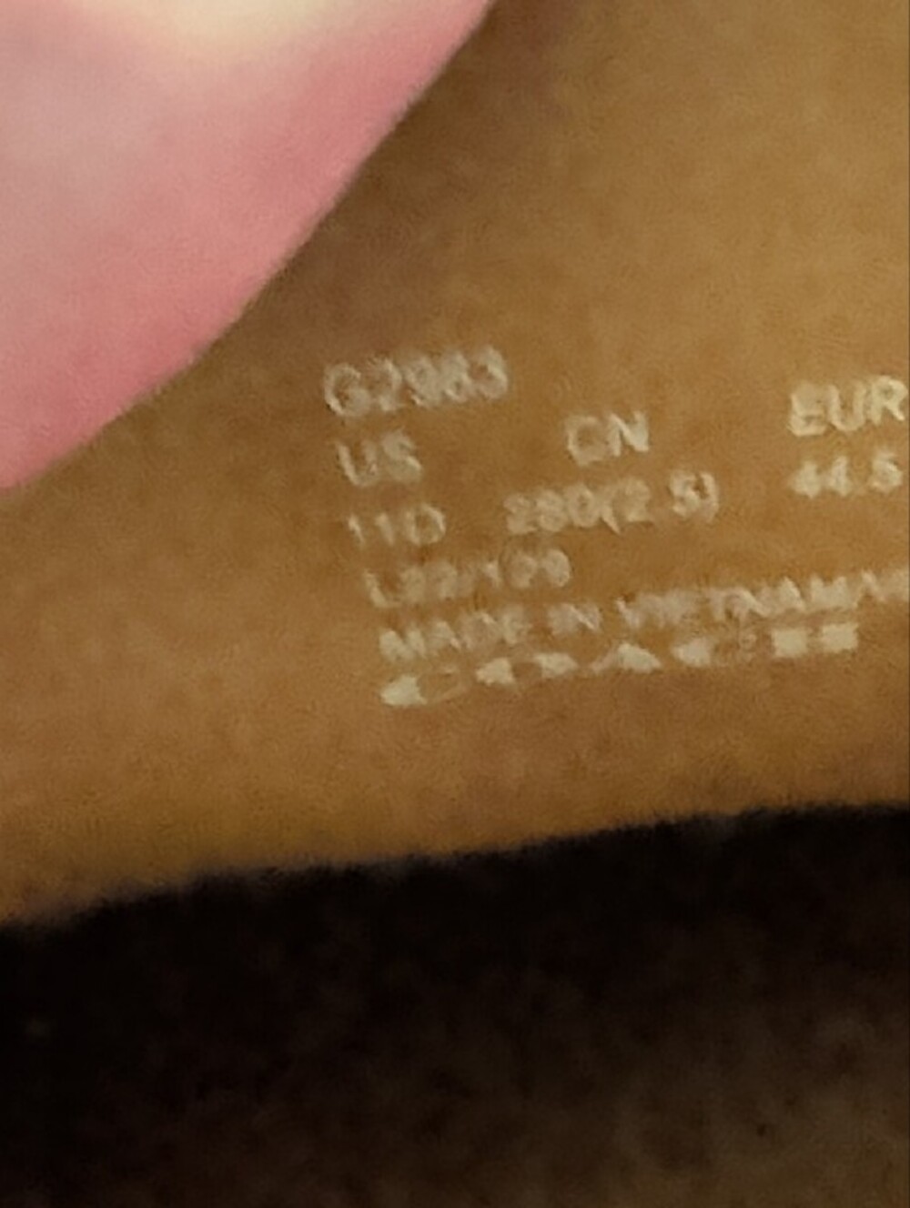Coach Men's Tan & Signature Canvas Penny Loafers - Picture 5 of 5
